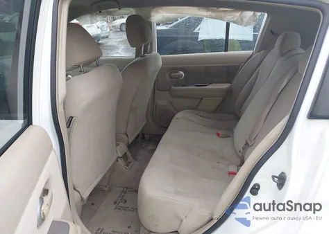 2009 Nissan Versa 1.8S из США, поврежденный, VIN 3N1BC13E69L375651